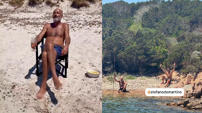 Stefano De Martino in vacanza al mare con il dottore di Affari Tuoi: scopri tutte le foto pubblicate sui social che raccontano un legame di amicizia oltre il lavoro