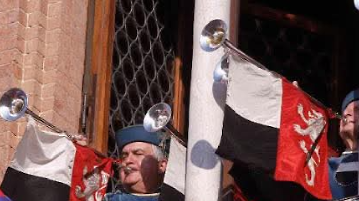 Palio, estrazione