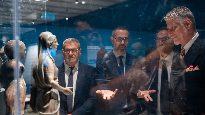 I bronzi di San Casciano a Berlino