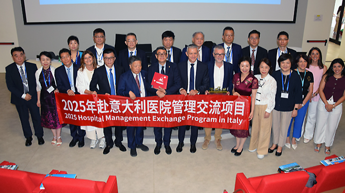 Scotte, delegazione cinese