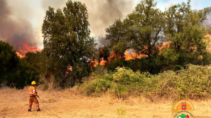 Incendio Maremma