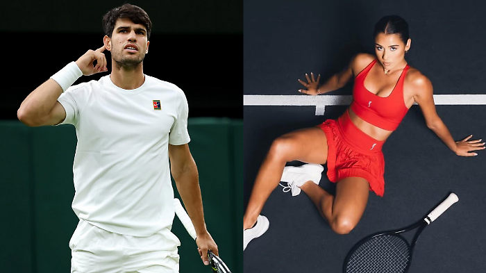 Carlos Alcaraz e i vecchi rumors su Lola Marandel, giovane tennista francese: il gossip corre veloce prima della sfida con Sinner a Wimbledon
