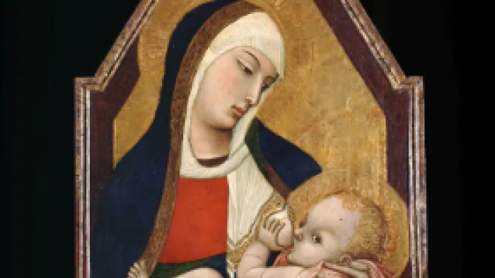 La Madonna del Latte