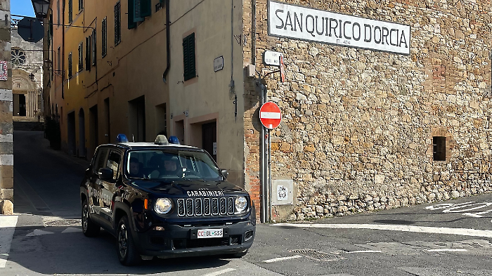 carabinieri san quirico d'orcia