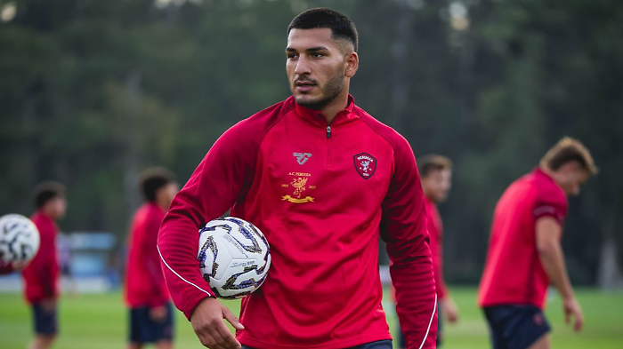 Perugia, via al test con le giovanili dell'Independiente. Montevago: "L'Argentina? Un posto magico"