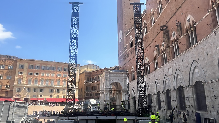 Palco Piazza del Campo