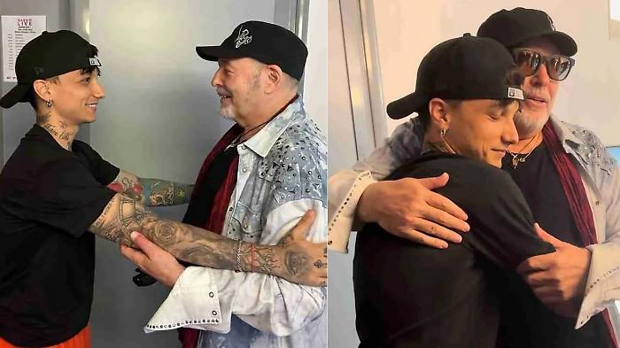 "Sono felice per Ultimo! Ogni record &egrave; fatto per essere battuto!": scopri il post di Instagram pubblicato da Vasco Rossi