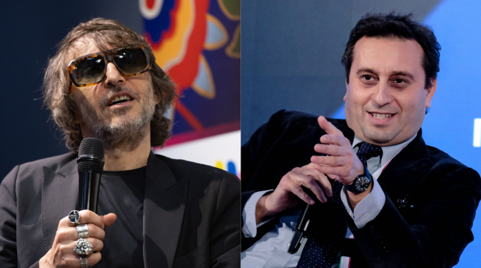 Giuseppe Cruciani e David Parenzo