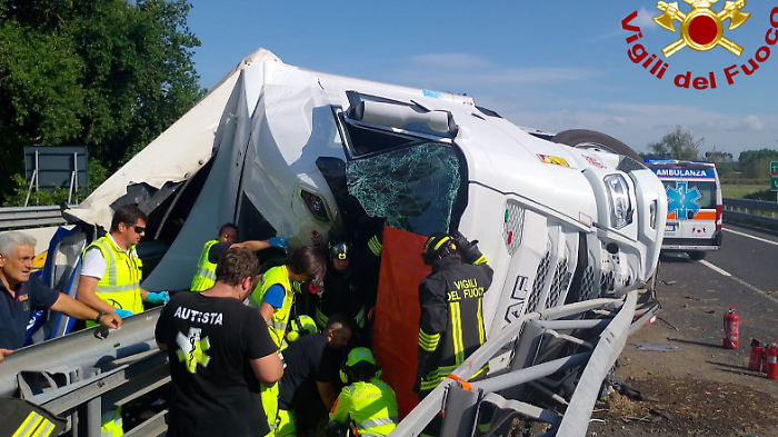 incidente tir a1