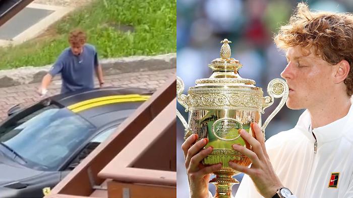 Jannik Sinner viene ripreso mentre lava la sua Ferrari: scopri cosa dice la legge giuridica e quella morale tanto cara al filosofo Kant