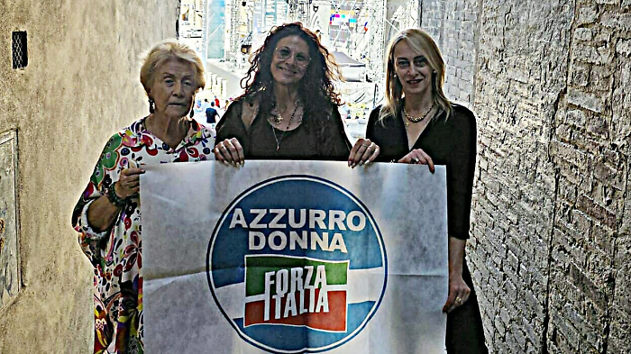 Azzurro Donna 