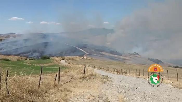 Incendio Sarteano