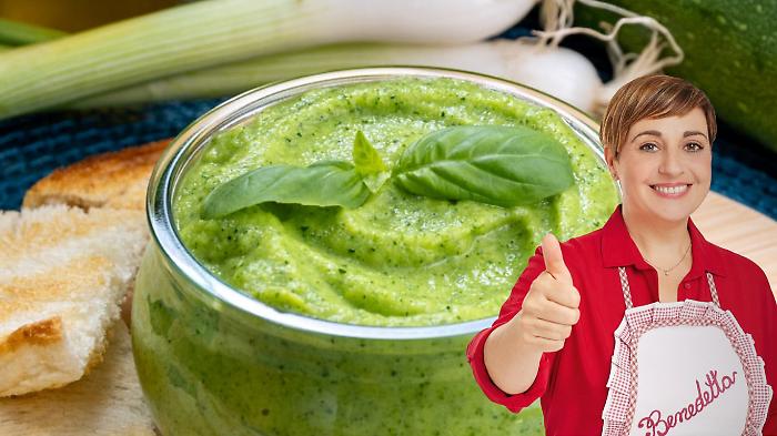 Fatto in casa da Benedetta, scopri come si prepara la crema di zucchine perfetta per l'estate e per i pranzi veloci