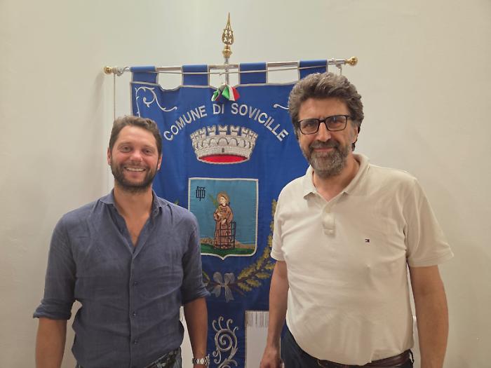 Federico Vanni e Giuseppe Gugliotti