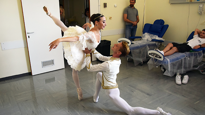 Danza in corsia