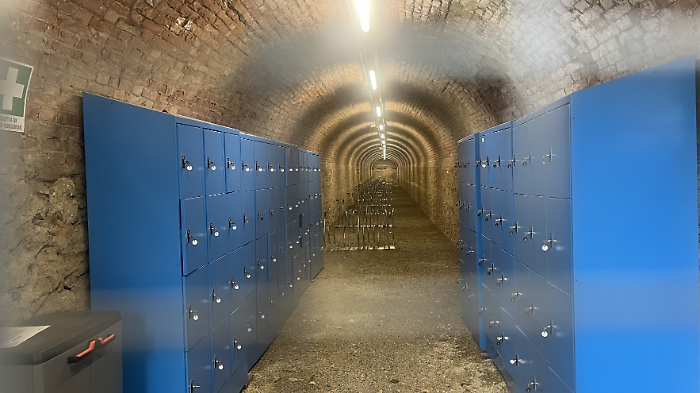 Ciclostazione stadio