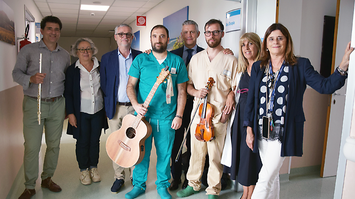 Ematologia in musica