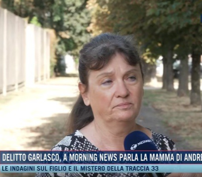 delitto garlasco madre andrea sempio