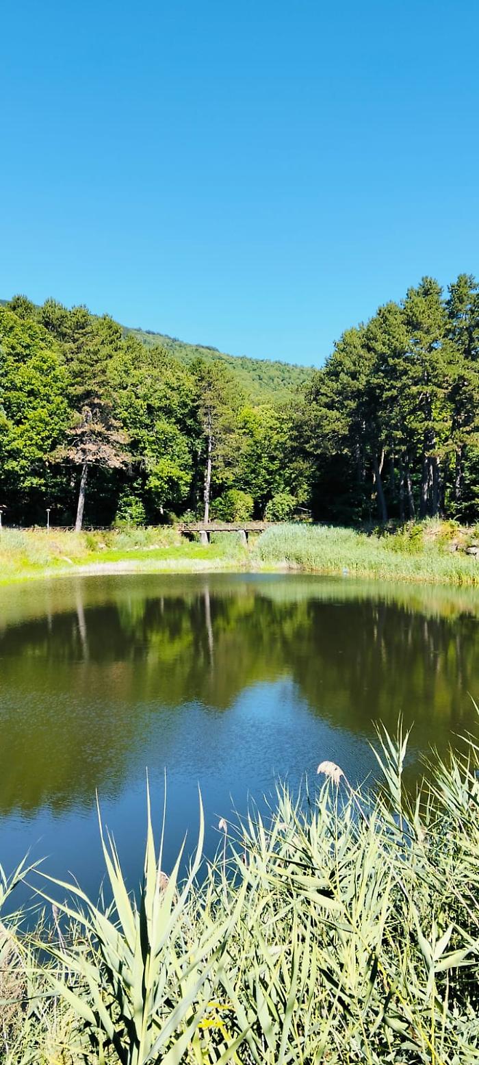 Laghetto Verde ad Abbadia San Salvatore