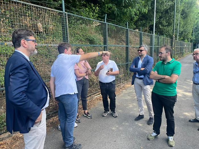 Il sopralluogo