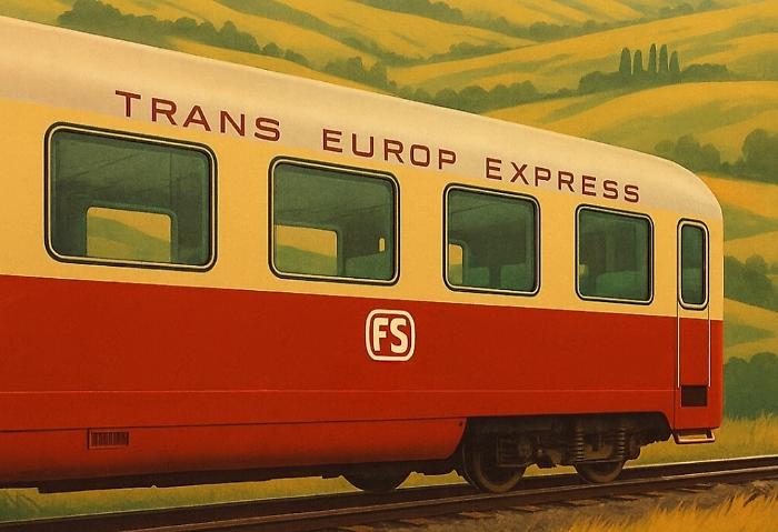 Trans express treno