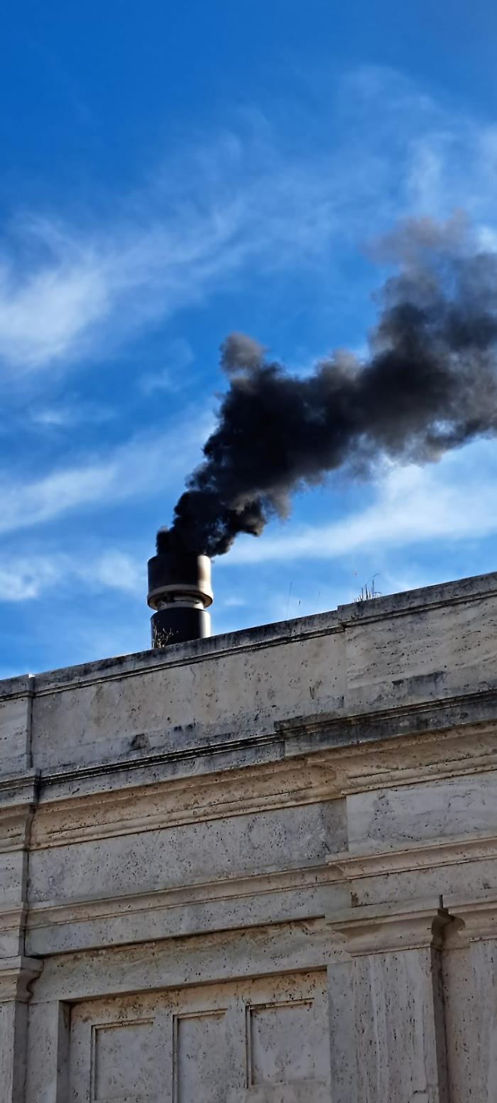 Fumo nero laterino