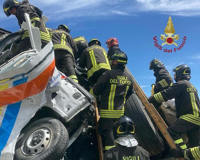 incidente nel tratto aretino dell'autostrada