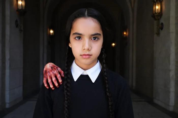 mercoledì addams Ia