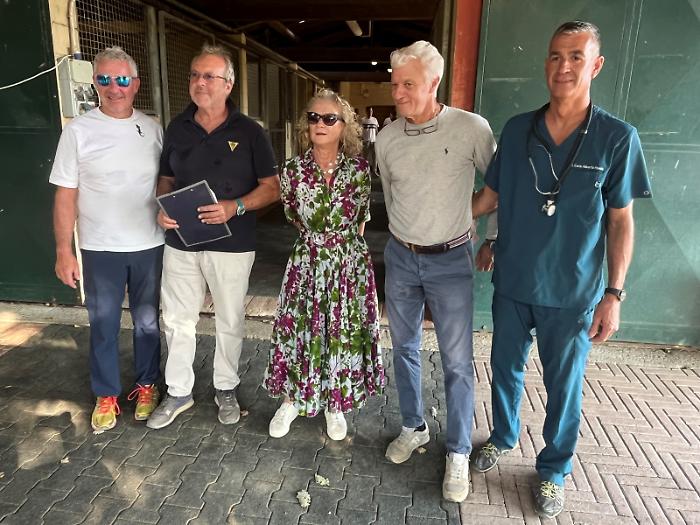sindaco fabio e i veterinari