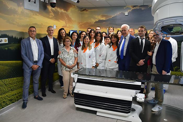 Scotte acceleratore lineare