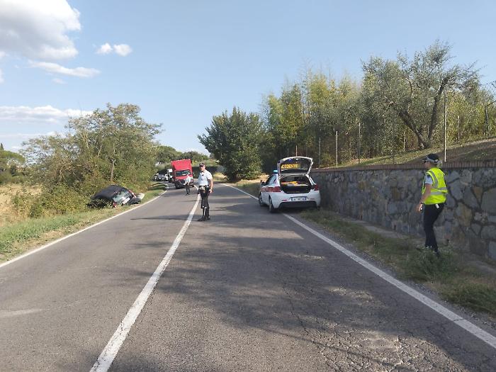 incidente sulla Cassia