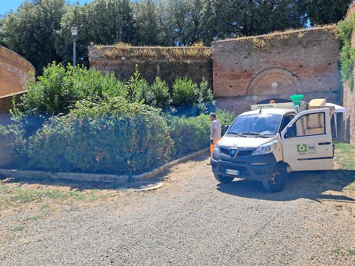 pulizia bivacchi siena