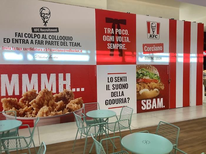 Avanzano i fast food in Umbria, conto alla rovescia per l'apertura del colosso del pollo fritto