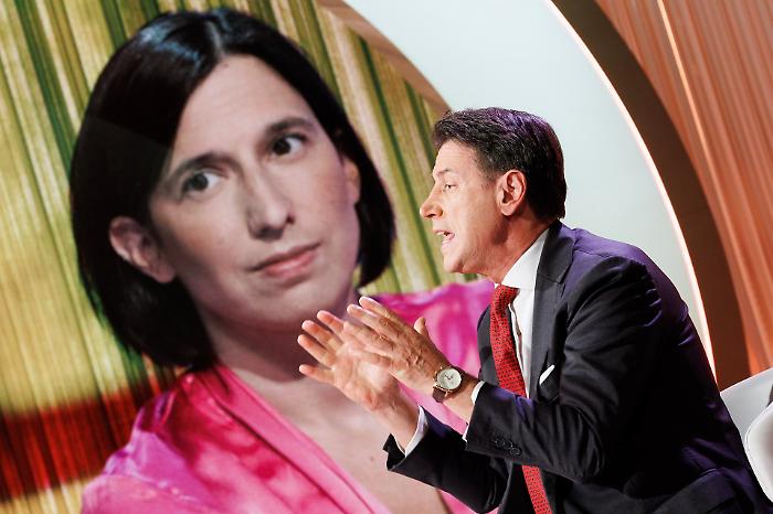 Conte vuole soltanto lo scalpo di Elly Schlein