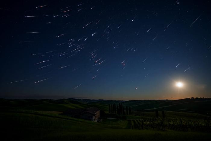 Stelle cadenti perseidi