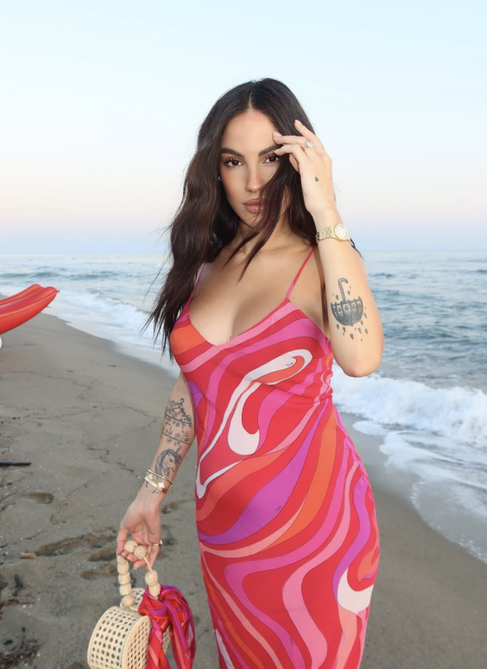 L'estate Pucci, le stampe del brand conquistano tutti, da Hailey Bieber a Giulia De Lellis