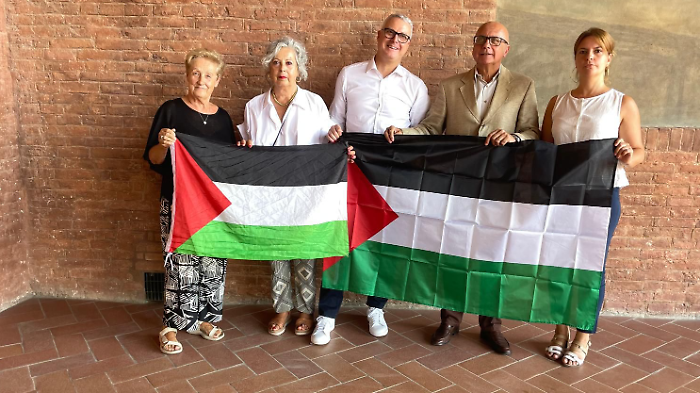Pd Palestina Consiglio comunale