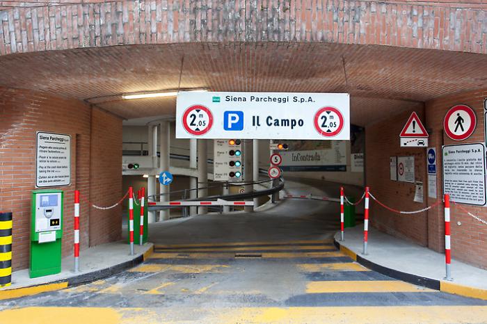 parcheggio il Campo