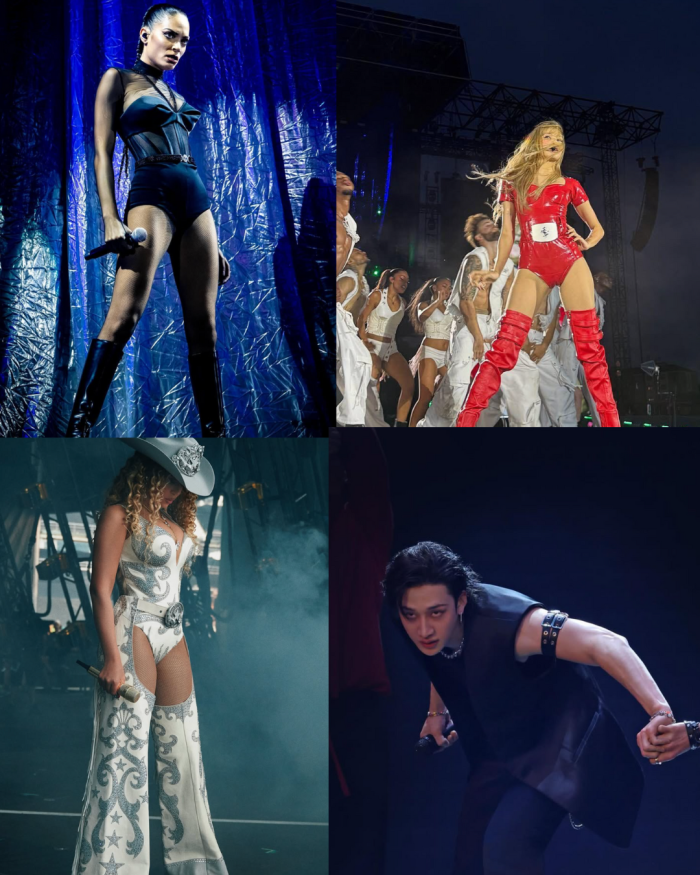 Concerti 2025, tutte le star che hanno scelto la moda italiana in tour, da Elodie alle Blackpink