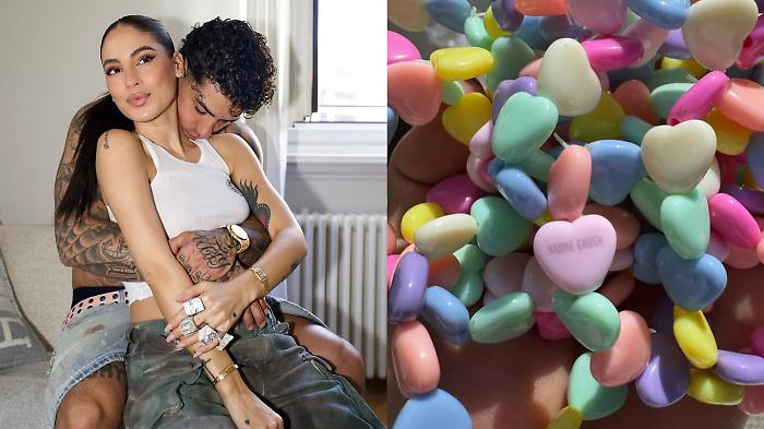 Cuoricini mania, ecco quanto costa il bracciale indossato da Giulia De Lellis e Tony Effe