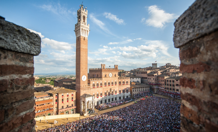 Piazza del Campo Palio