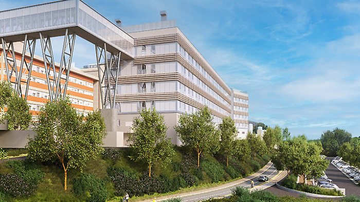 Nuovo ospedale le Scotte