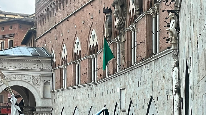 bandiera verde