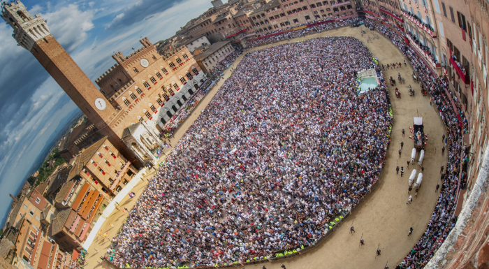 Palio, piazza del Campo