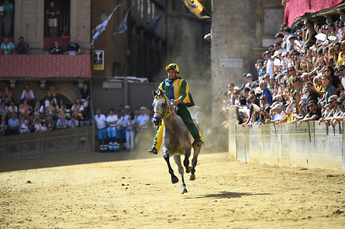 Carlo Sanna su Diamante Grigio nel Bruco nella quarta prova