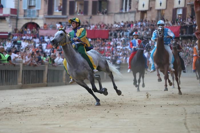 prova generale Palio agosto 2025