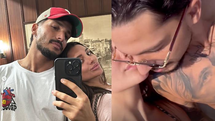 Cristina Ferrara e Gianmarco Steri postano un selfie insieme a Ferragosto: smentita la presunta crisi di coppia