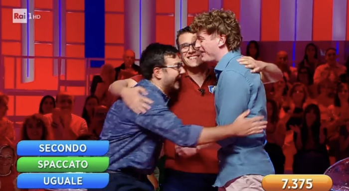 Reazione a catena, i Passatempi restano campioni per un soffio: vinta l&rsquo;ultima parola da 7.375 euro