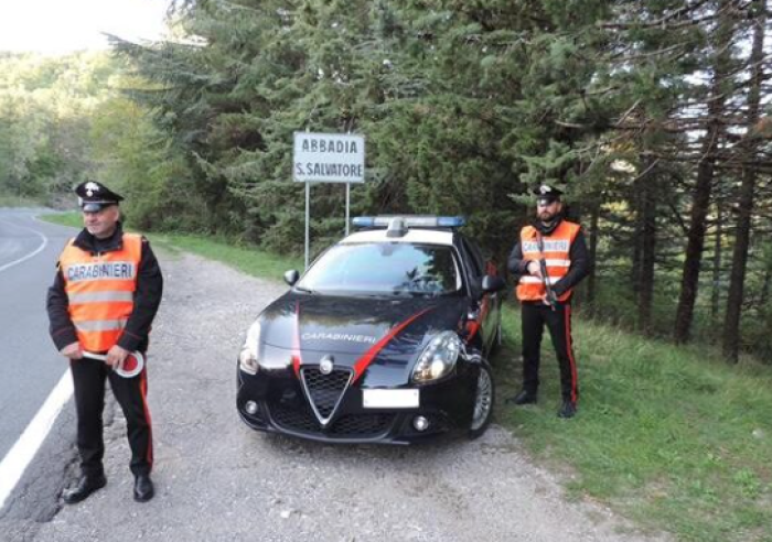 carabinieri abbadia san salvatore