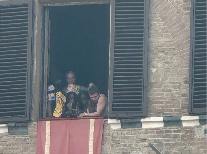 Madonna al Palio di Siena